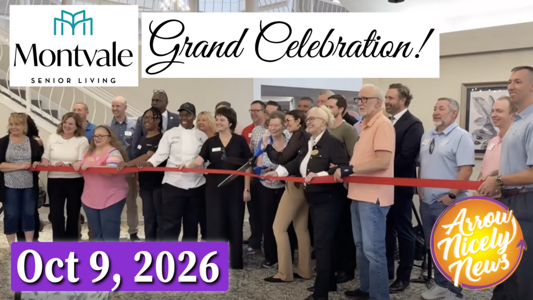 The Montvale Grand Celebration! – Arrow Nicely News – October 9, 2026