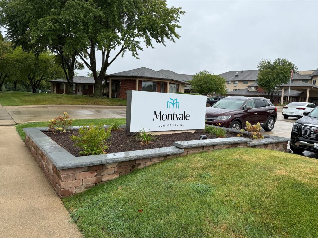 Discover how Montvale Senior Living creates positive first impressions through entrance landscaping, improved signage, and proactive maintenance.